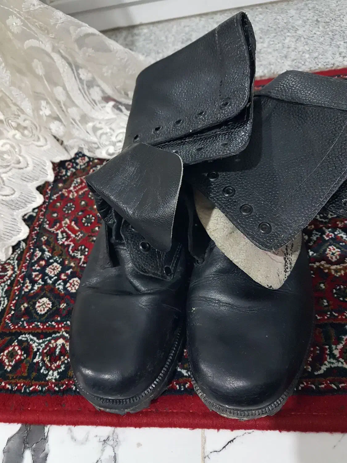 پوتین سایز ۴۴|کیف، کفش، کمربند|کرمانشاه, |دیوار