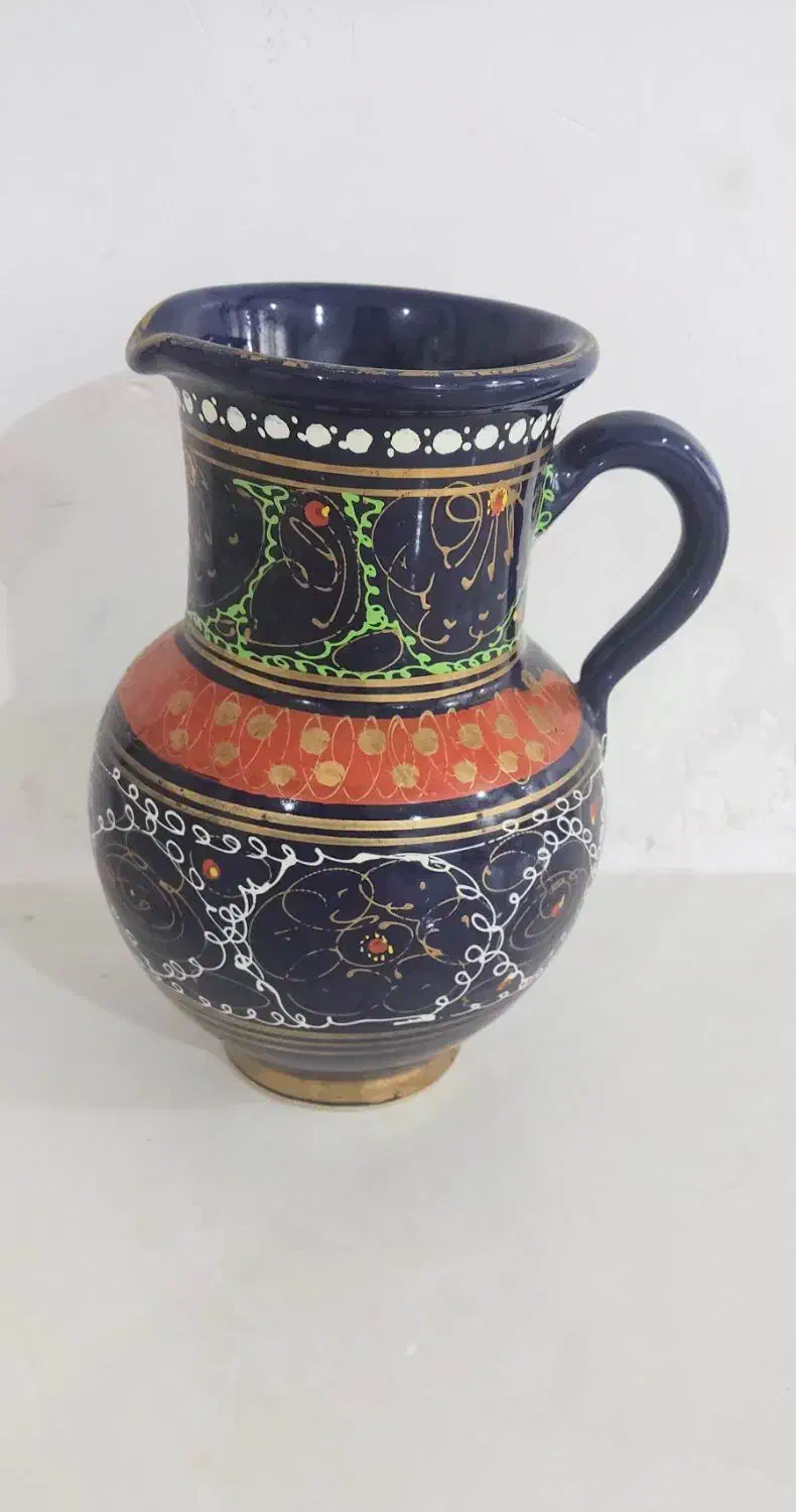 پارچ سفالی|ظروف سرو و پذیرایی|خرم‌آباد, |دیوار