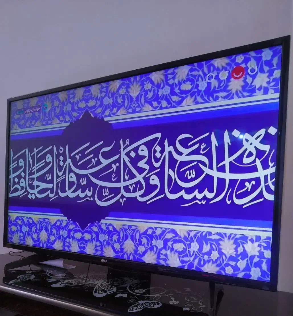 تلویزیون ال جی جهت فروش|تلویزیون و پروژکتور|فارسان, |دیوار