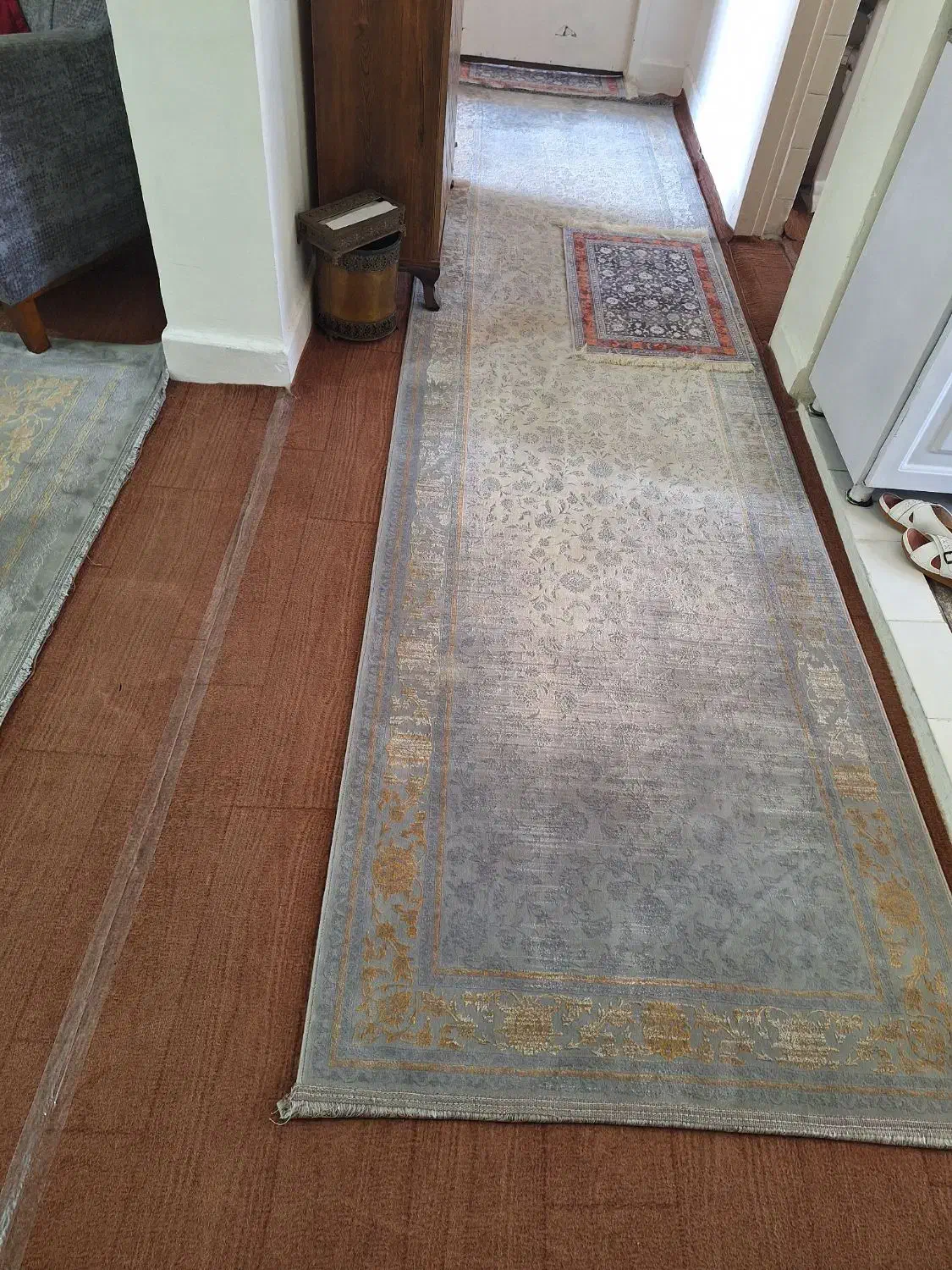 فرش ۱۲ و کناره ۴ متری ست|فرش|تهران, شهرک زینبیه|دیوار