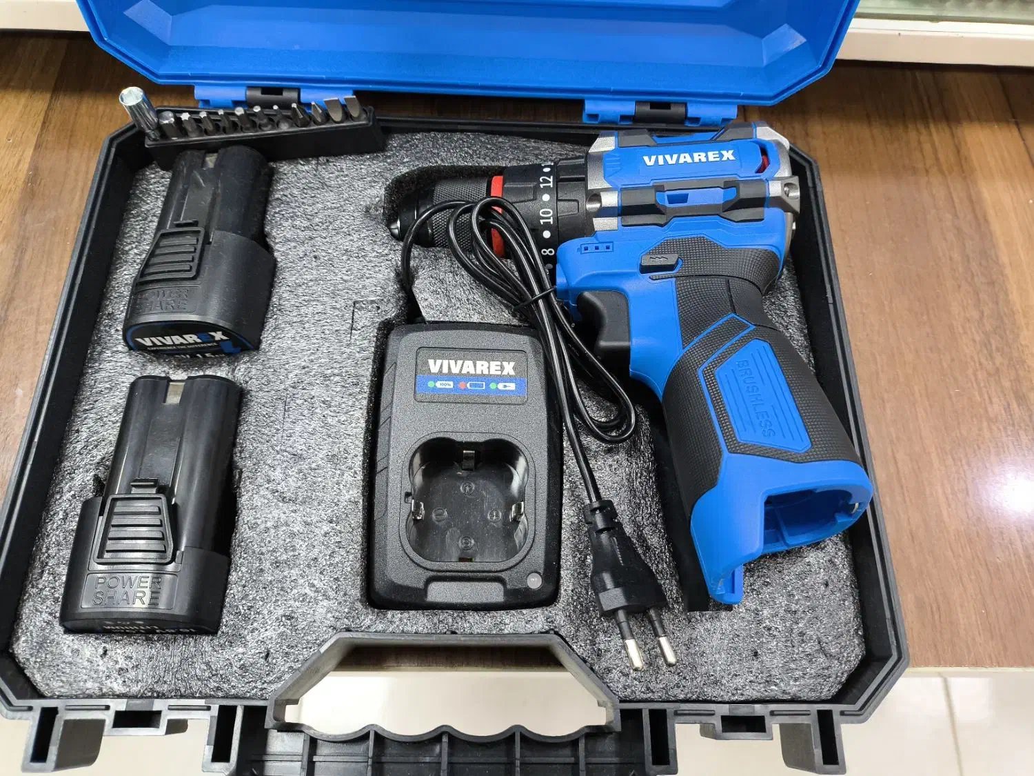 دریل شارژ ۱۶ ویوارکس|ابزارآلات|اردبیل, |دیوار