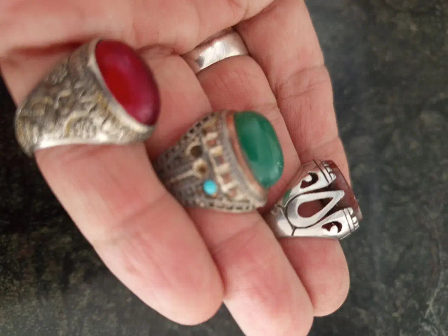 انگشتر مردونه|بدلیجات|شیراز, گویم|دیوار