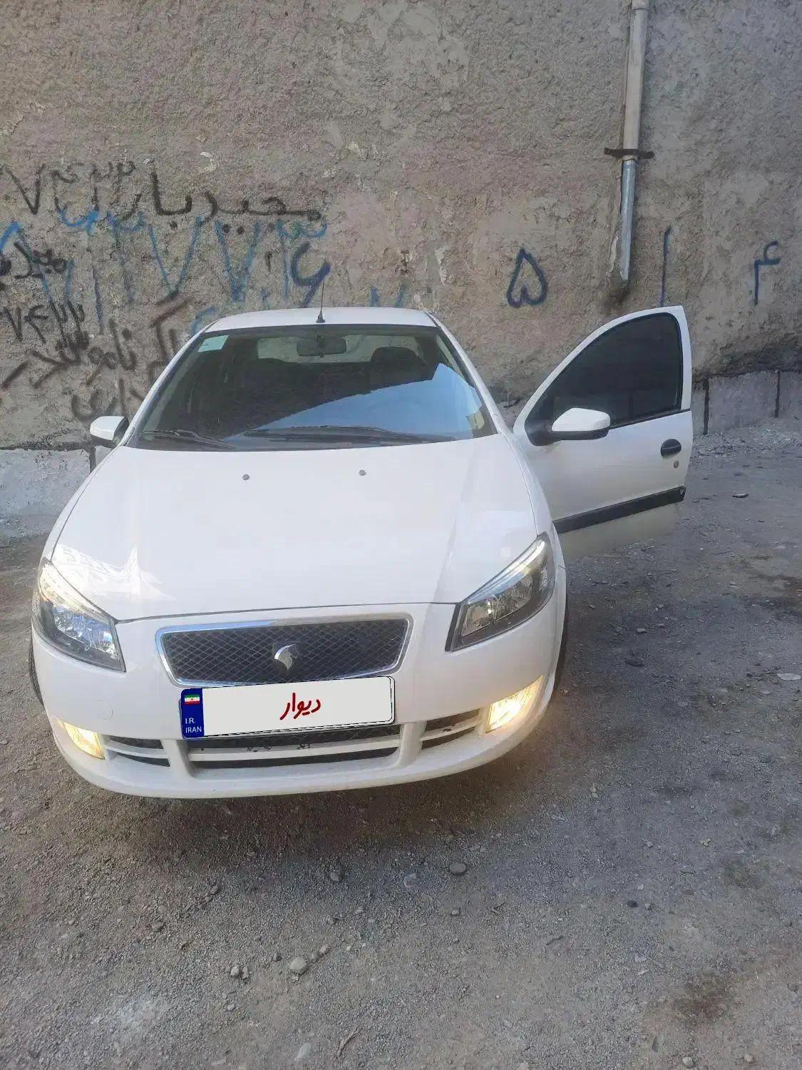 رانا مدل۹۵ Tu5|خودرو سواری و وانت|کرج, گلشهر|دیوار