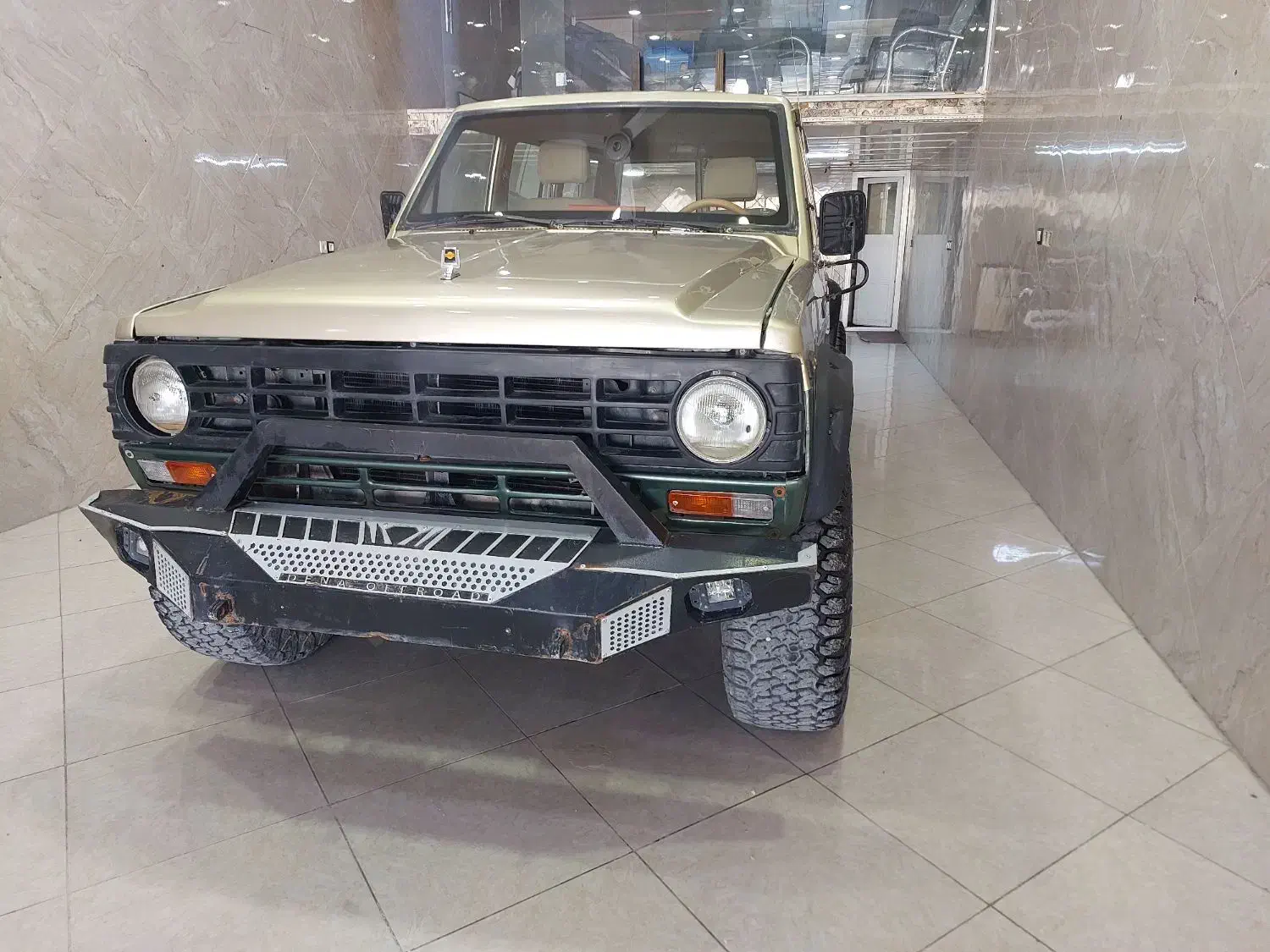 پاترول tb42 موتور ۴۲۰۰|خودرو سواری و وانت|بهبهان, |دیوار