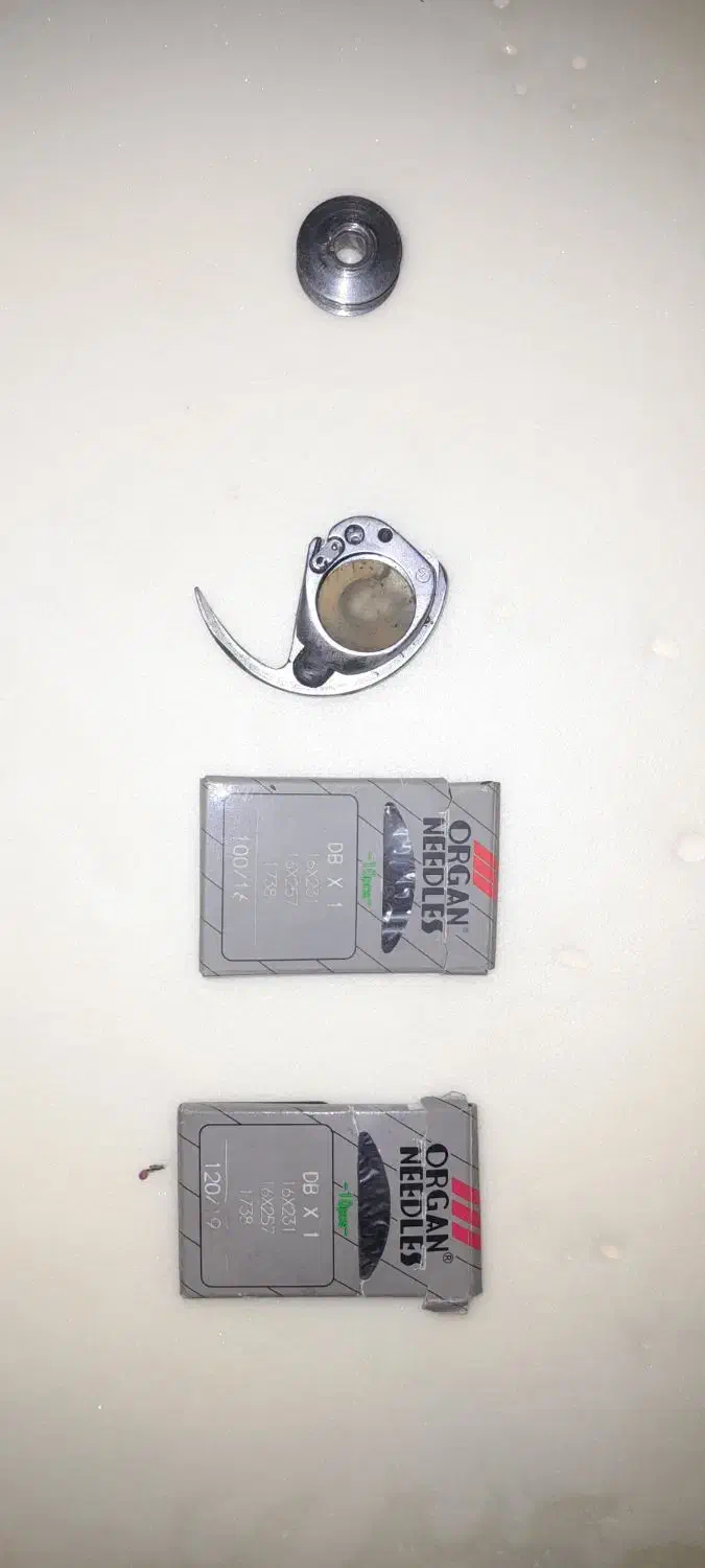 نخ و سوزن ماکو ماسوره|لوازم خیاطی و بافتنی|کهک, |دیوار