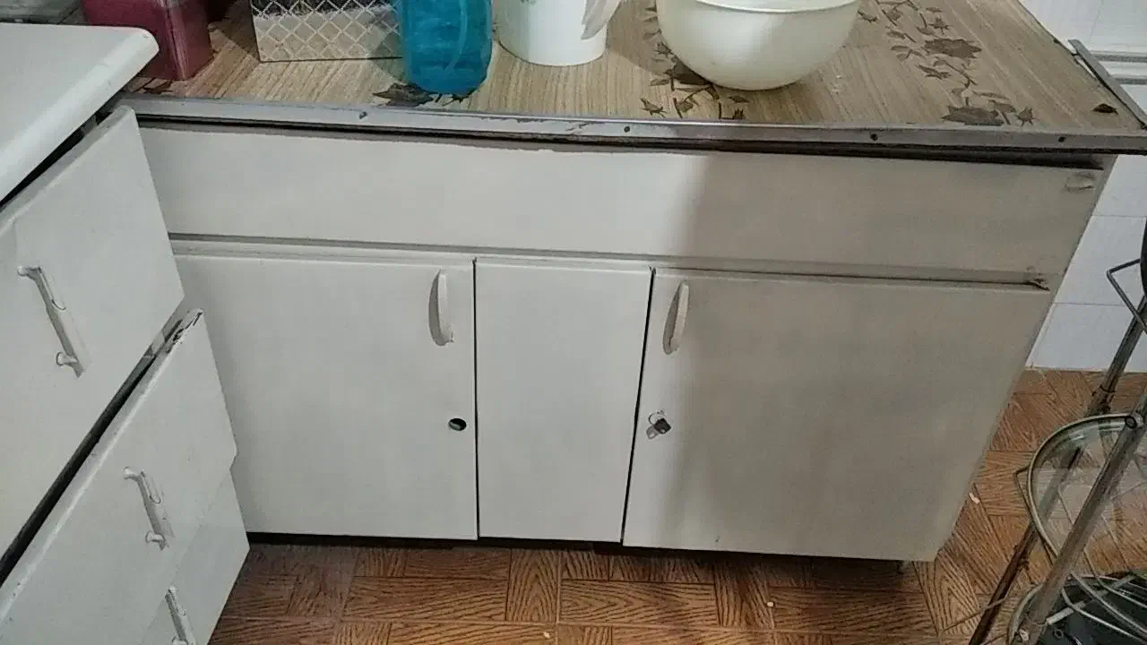 کمدو بوفه وکابینت آشپزخانه|بوفه، ویترین، کنسول|اهر, |دیوار