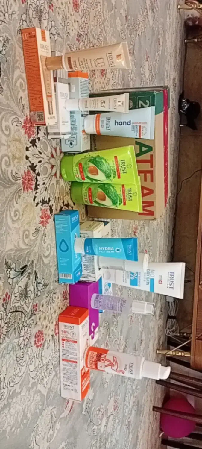 پوست خود را بامحصول تراست تجربه کنید  فاقد پارابن|آرایشی، بهداشتی، درمانی|تهران, سلسبیل جنوبی|دیوار