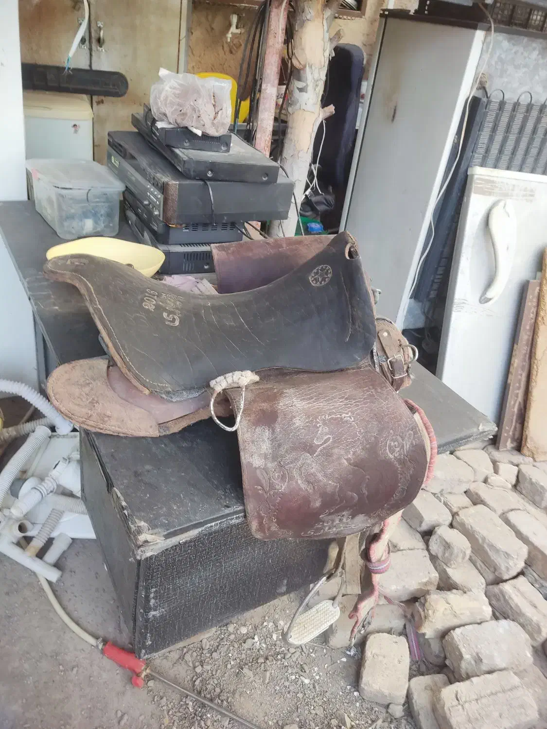 زین اسب|اسب و تجهیزات اسب‌سواری|بردسکن, |دیوار