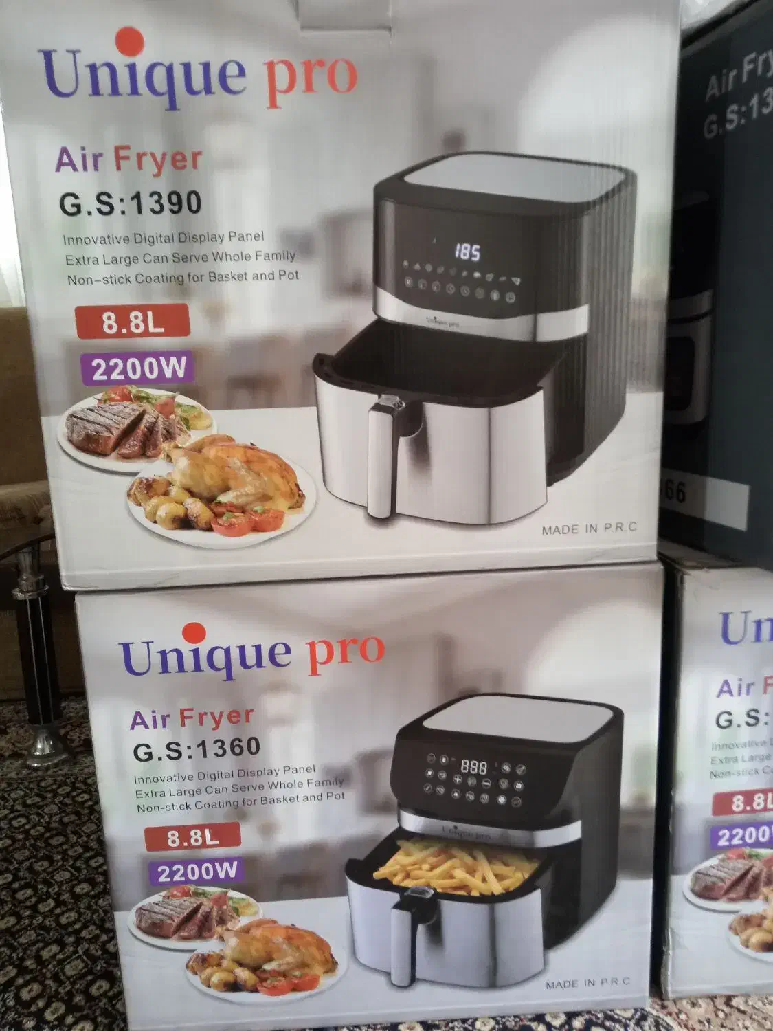 سرخکن|اجاق گاز و لوازم برقی پخت‌وپز|جوانرود, |دیوار