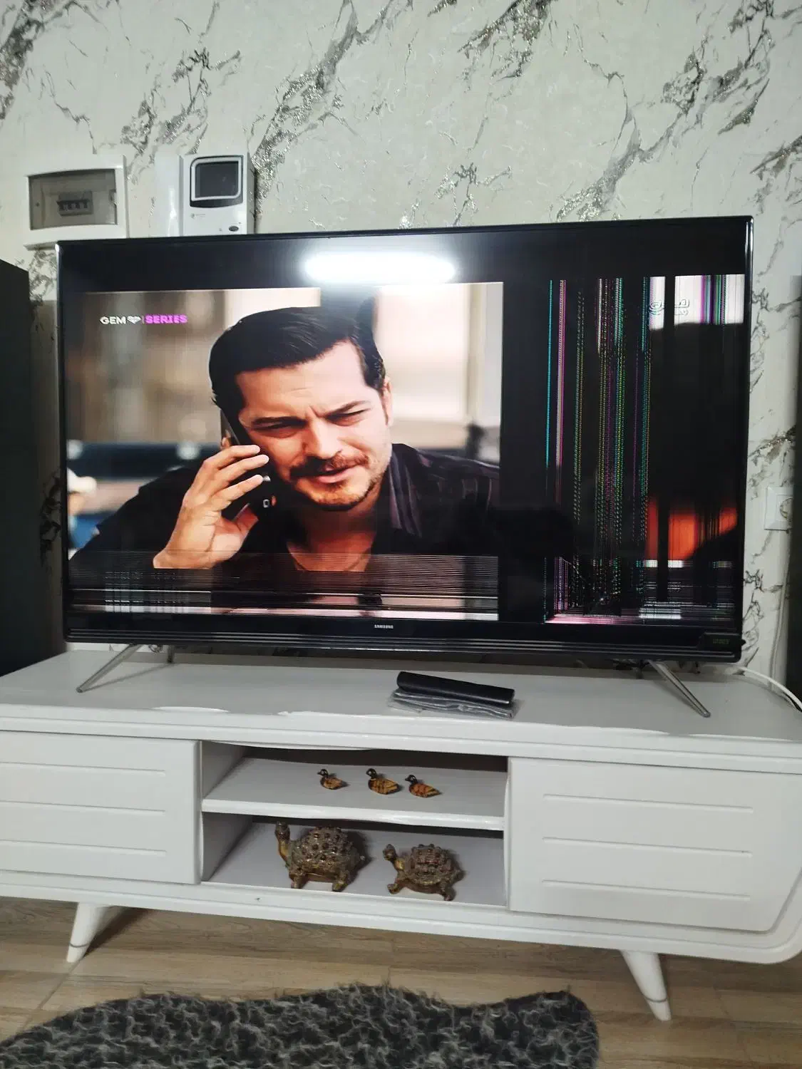 تلویزیون ال ای دی سامسونگ 49اینچ|تلویزیون و پروژکتور|گلستان (تهران), |دیوار