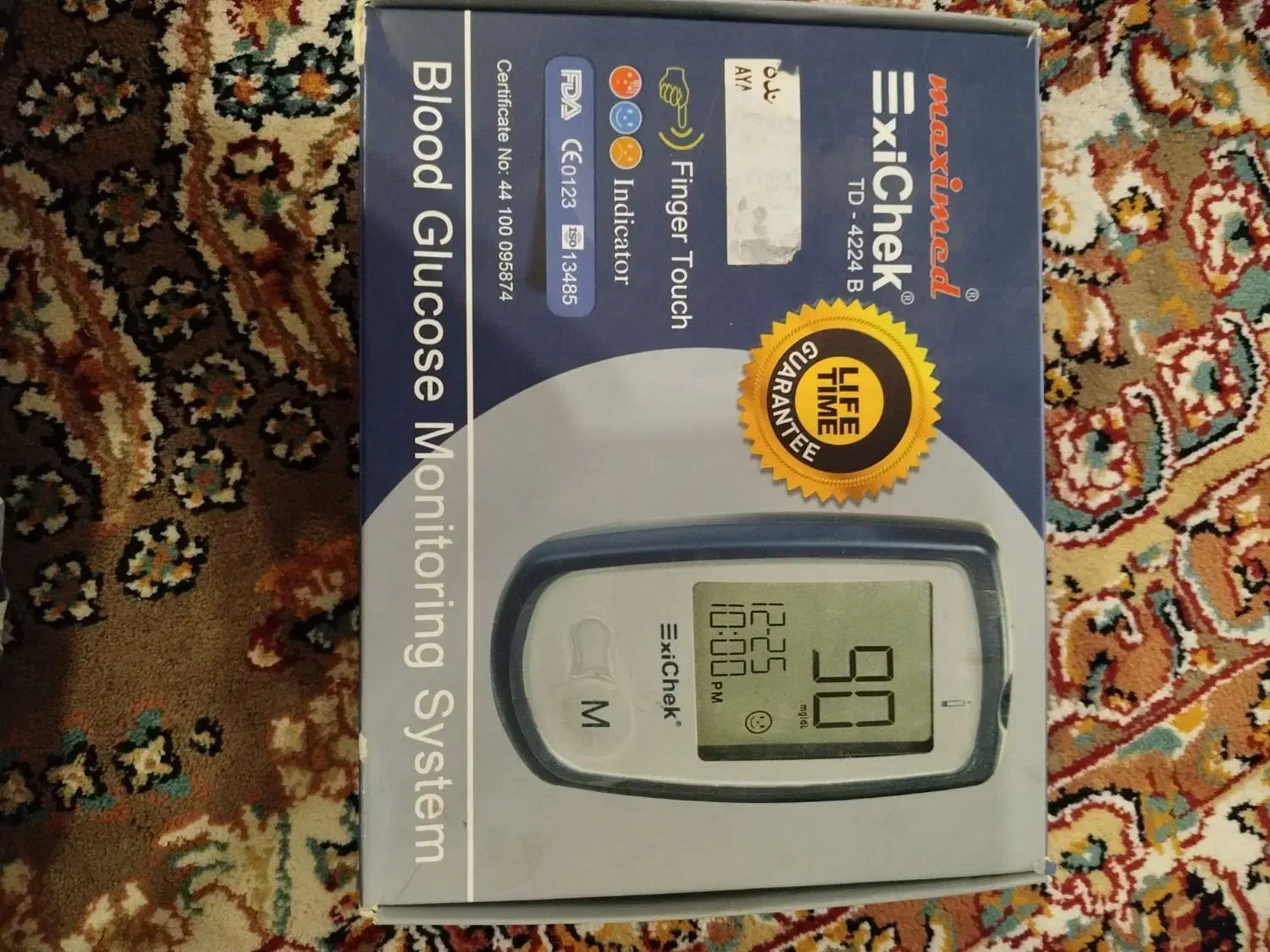 فروش دستگاه قند خون|پزشکی|گرگان, |دیوار