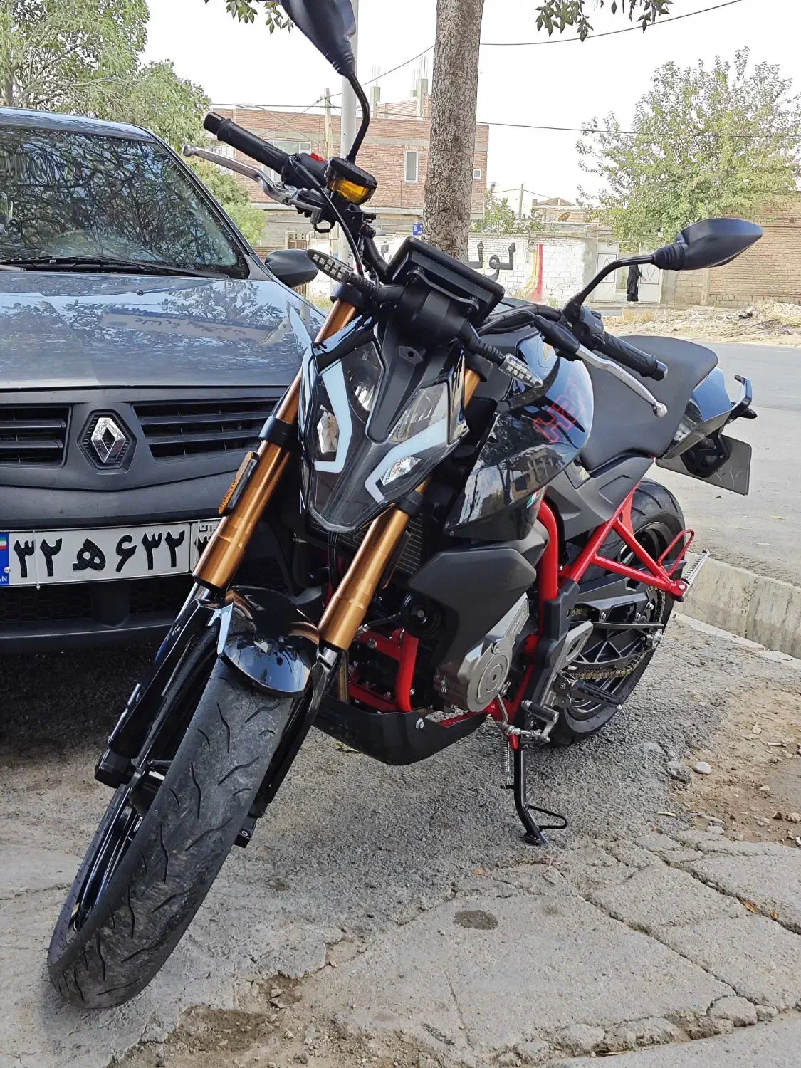 hanwey nk250 cc|موتورسیکلت|ارومیه, |دیوار