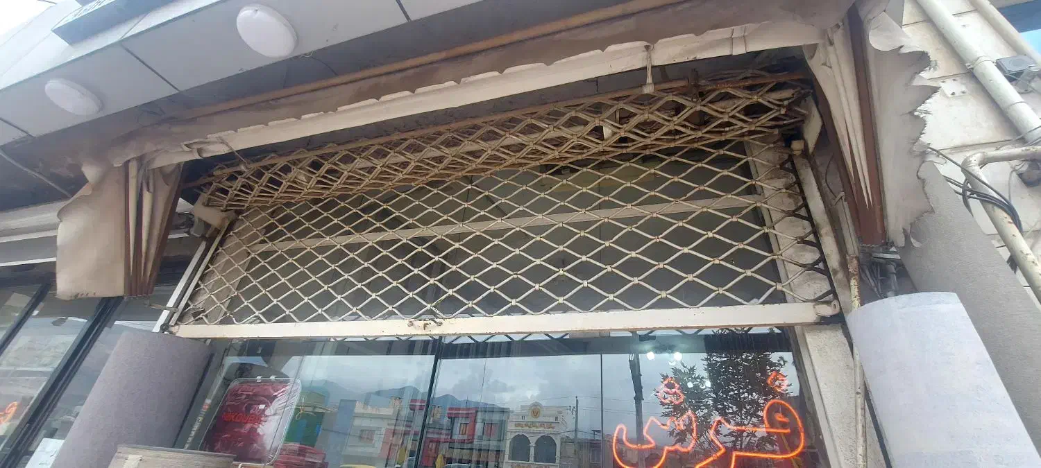 کرکره آهنی|مصالح و تجهیزات ساختمان|رستم‌آباد, |دیوار