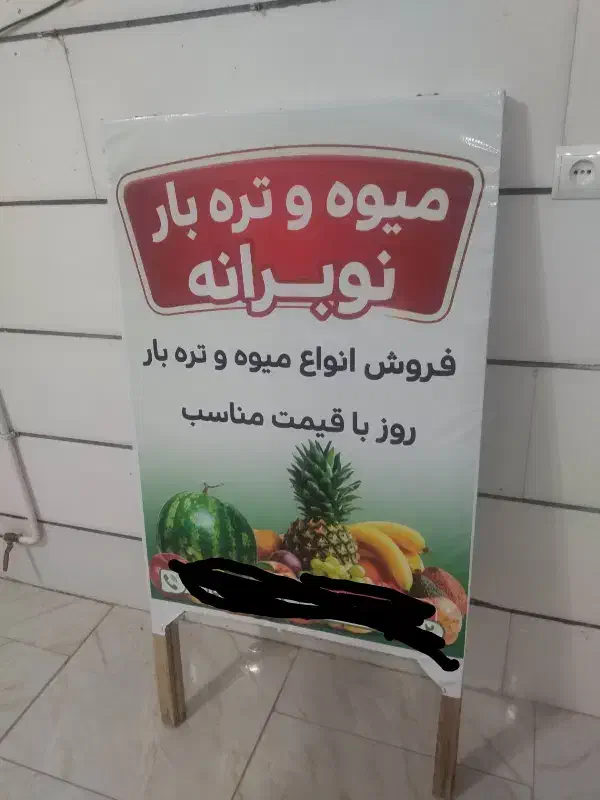 تابلو میوه و تره بار و یخچال ایستاده|فروشگاه و مغازه|بیرجند, |دیوار