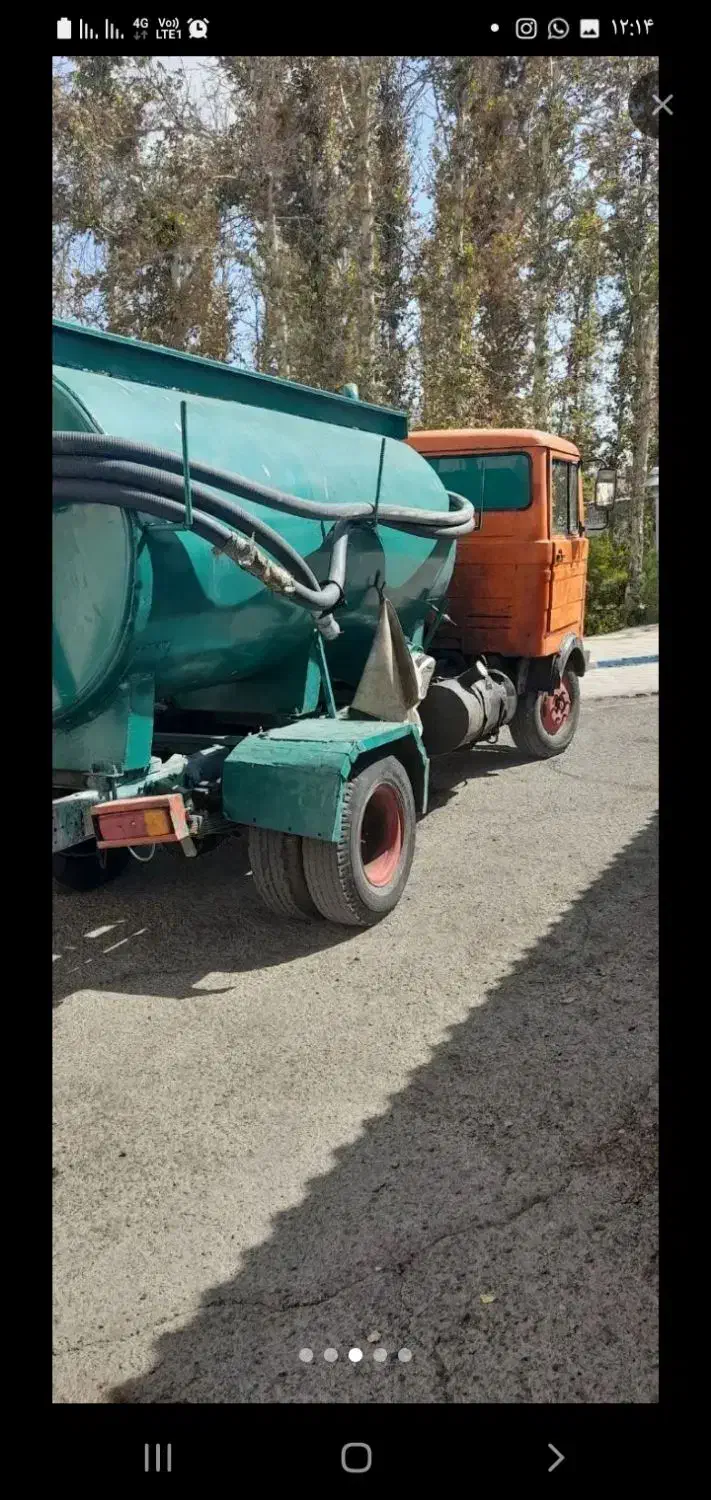 تخلیه چاه با مکنده قوی خاور|خدمات پیشه و مهارت|تاکستان, |دیوار