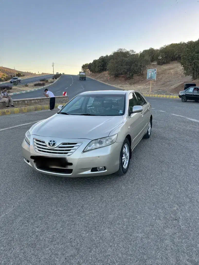 تویوتا کمری GLX فول 2007|خودرو سواری و وانت|بانه, |دیوار