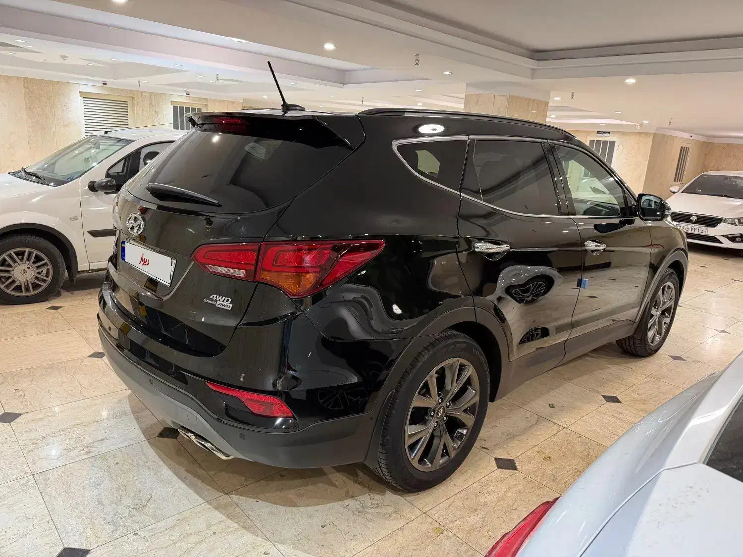 سانتافه صفر ۲۰۱۷ شرکتی|خودرو سواری و وانت|تهران, شهرآرا|دیوار