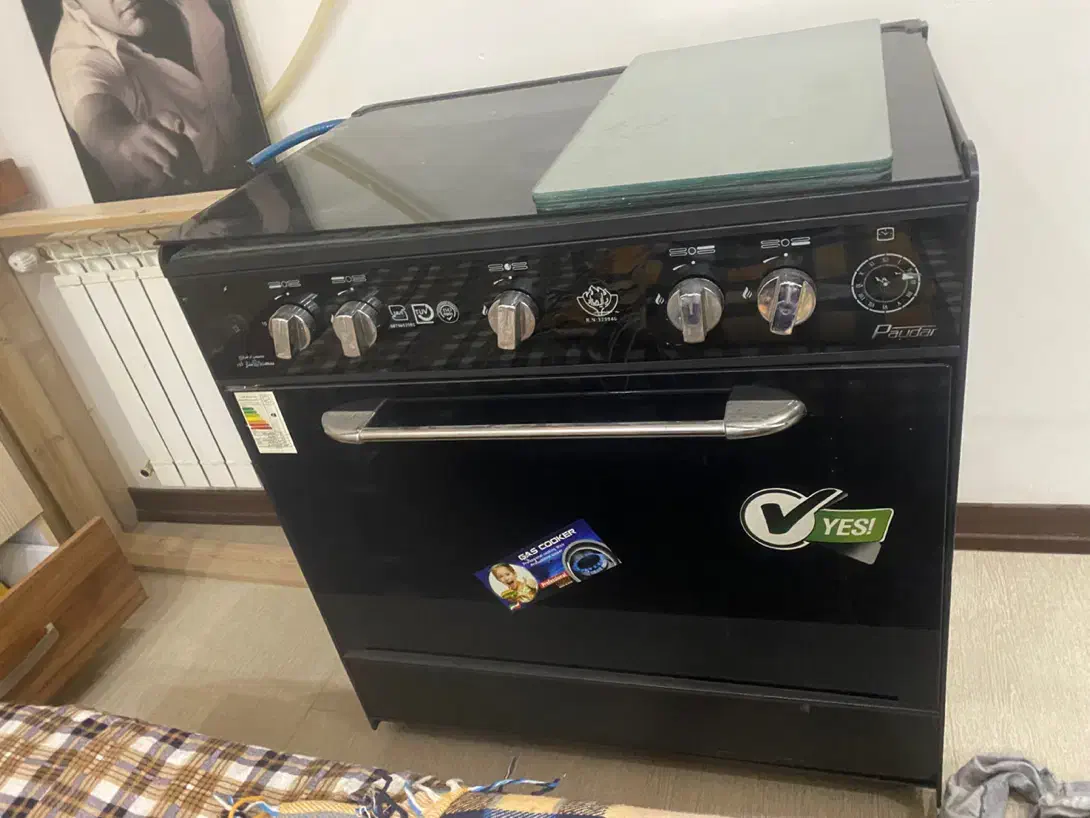 گاز اشپزخانه|اجاق گاز و لوازم برقی پخت‌وپز|اصفهان, باغ زرشک|دیوار