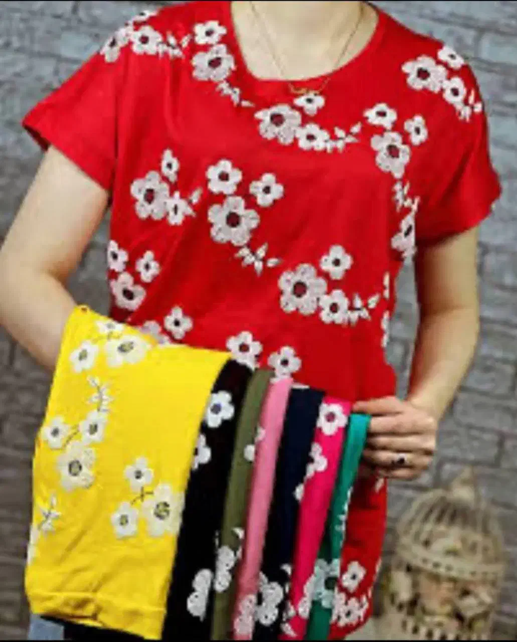 تی شرت زنانه عمده|لباس|اردبیل, |دیوار