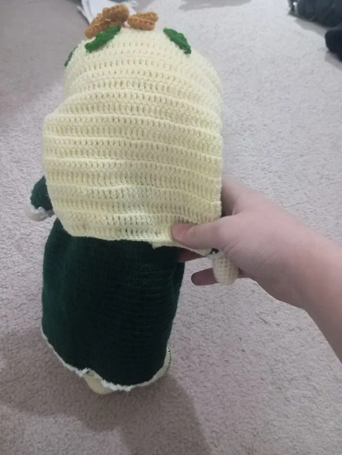 عروسک حجابی بافت|اسباب‌‌بازی|قرچک, مهدیه|دیوار