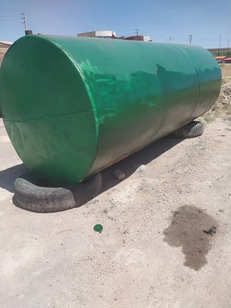 تانکر آب 15هزار لیتری|مصالح و تجهیزات ساختمان|سهند, |دیوار