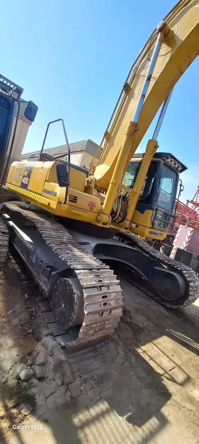 بیلpc400کوماتسو|خودرو سنگین|اسلامشهر, ملکآباد|دیوار