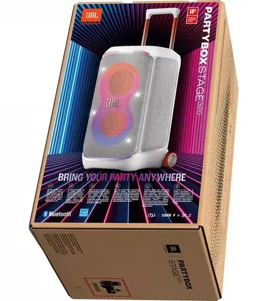 پارتی باکس320 سفید|پخشکننده همراه|بوشهر, |دیوار