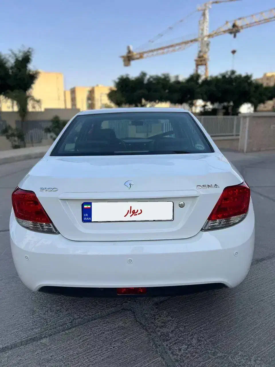 دنا 94 بی رنگ و ضربه|خودرو سواری و وانت|اراک, |دیوار