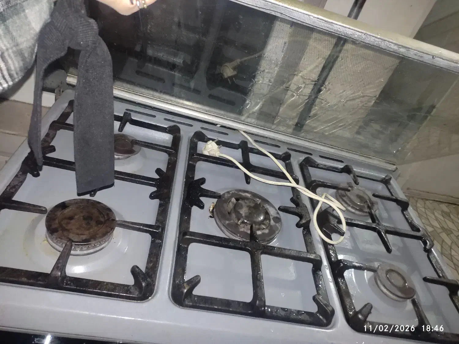 اجاق گاز|اجاق گاز و لوازم برقی پخت‌وپز|قم, ولیعصر|دیوار