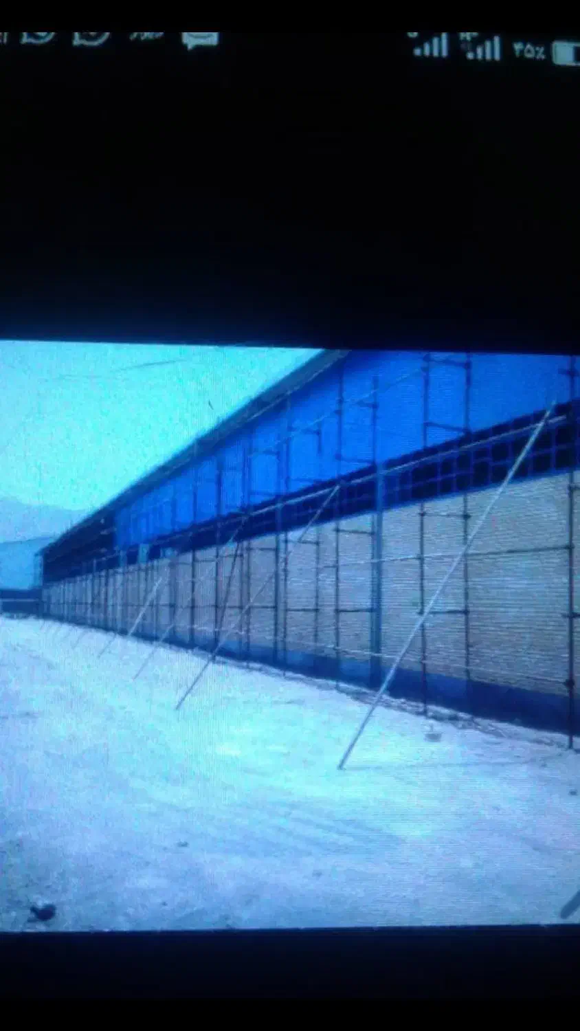 داربست معراج.برادران ساکی.|خدمات پیشه و مهارت|دورود, |دیوار