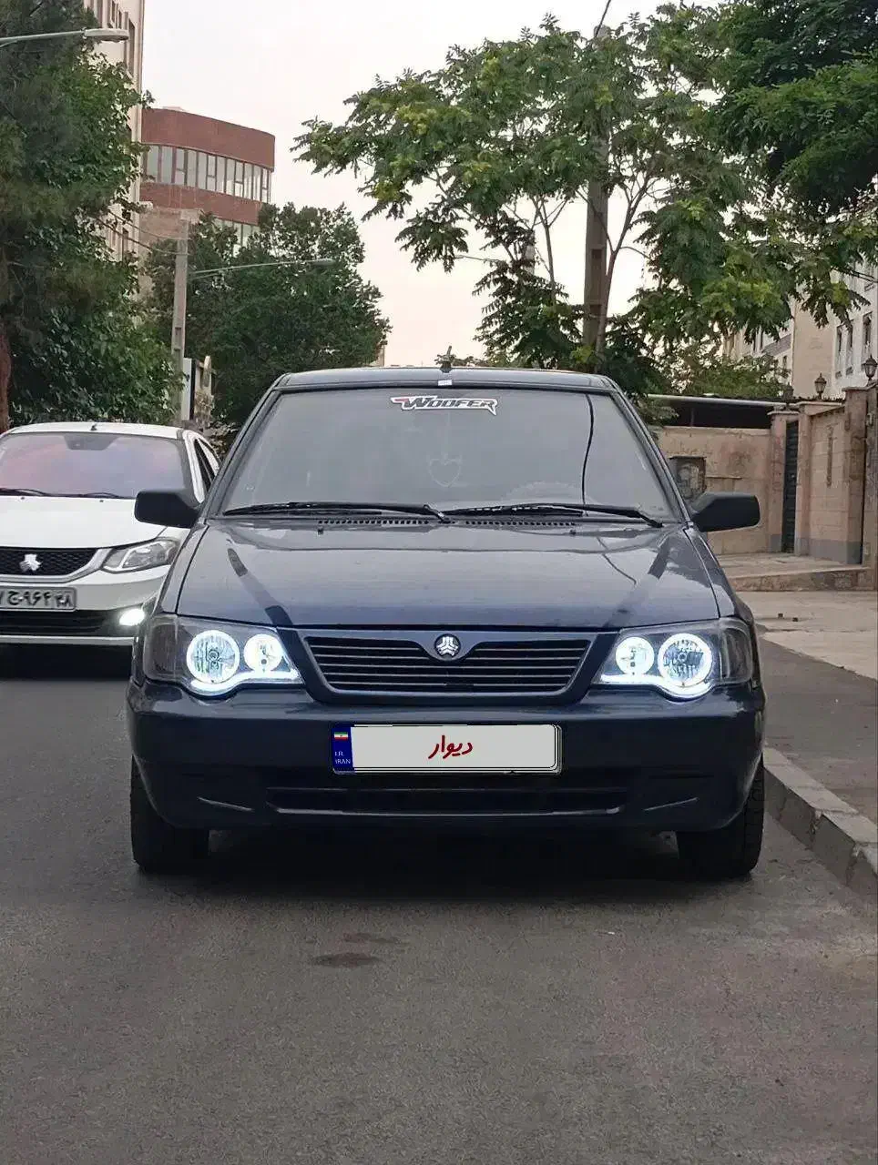 پراید ۱۱۱ مدل۹۳|خودرو سواری و وانت|فردیس, سرحد آباد|دیوار