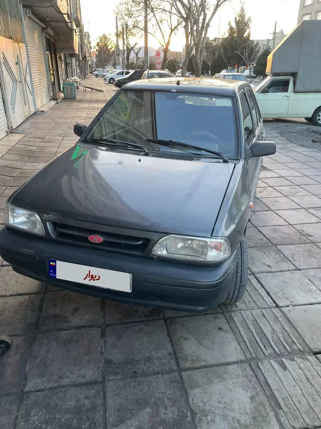 پراید 89دوگانه شرکتی|خودرو سواری و وانت|ماهدشت, |دیوار