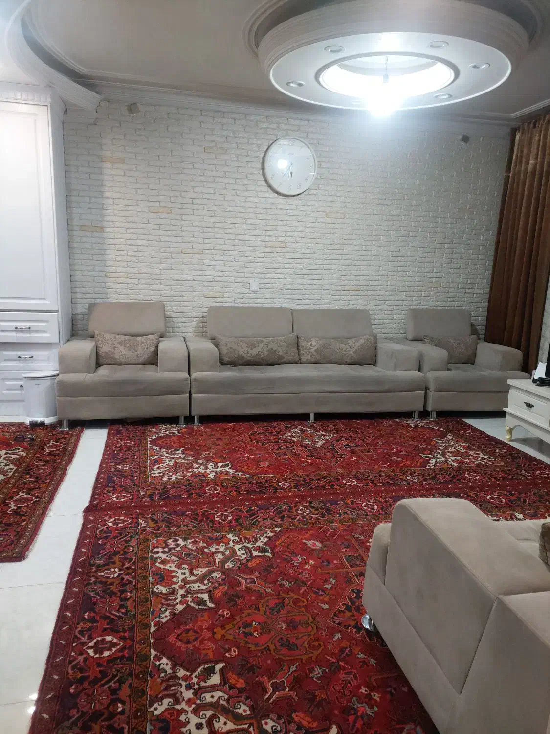 راحتی سالم|مبلمان خانگی و میز عسلی|ری, دولت‌آباد|دیوار