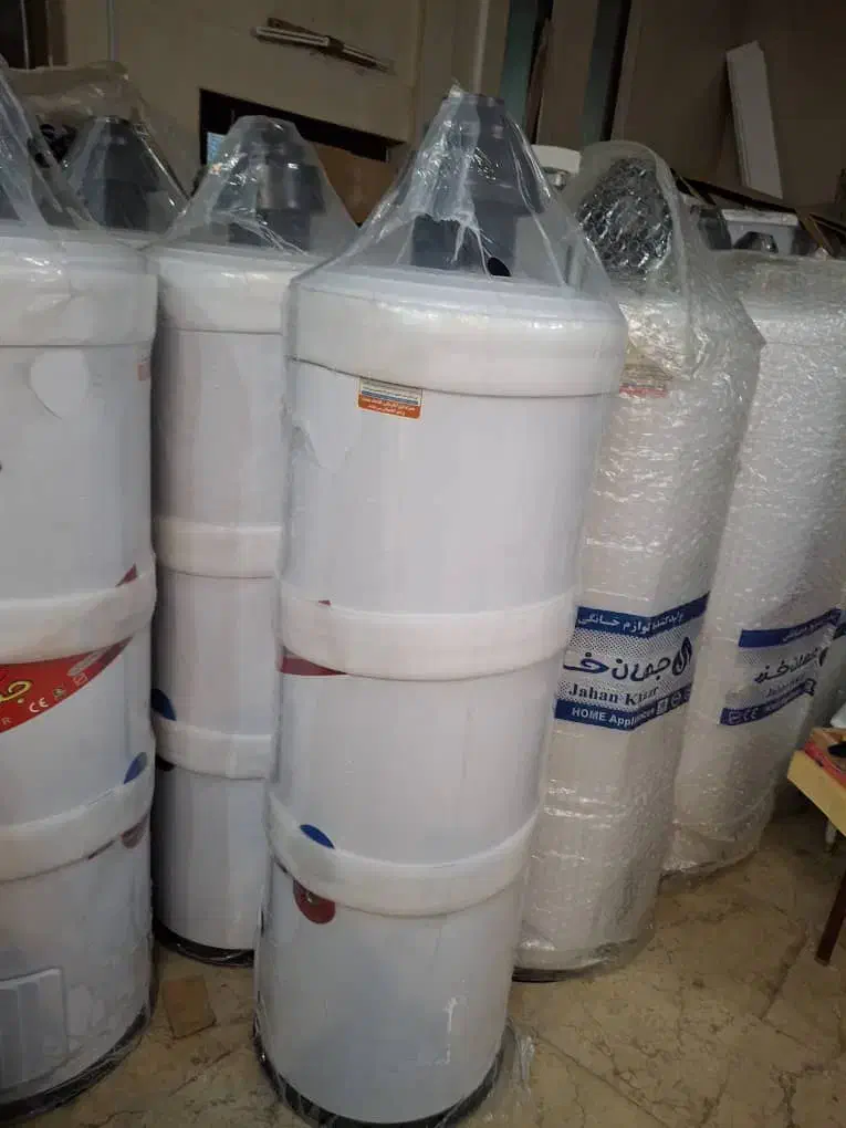 آبگرمکن ایستاده جهان خزر و جنرال ۴میل|آبگرمکن، پکیج، شوفاژ|فرح آباد, |دیوار