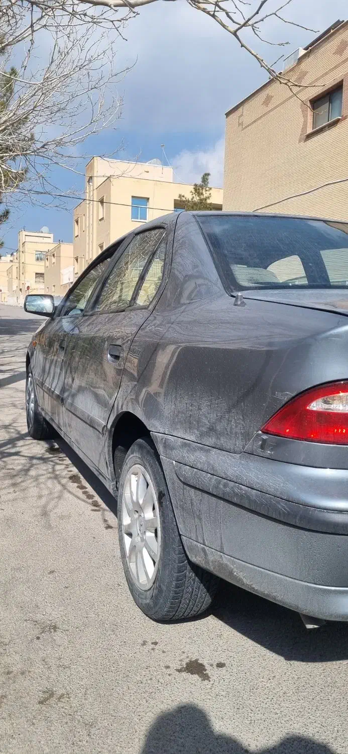 سمند مدل ۸۷ تک برگ سند. بدون رنگ|خودرو سواری و وانت|اصفهان, سپاهانشهر|دیوار