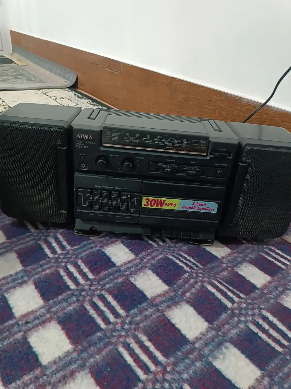 رادیو ظبط ایوا|سیستم صوتی خانگی|کرمانشاه, |دیوار