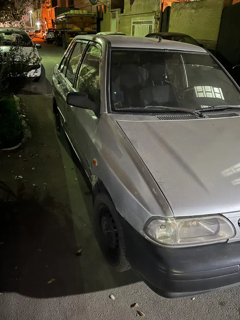 پراید ۸۷ دوگانه شاسی پلم تک برگ سند|خودرو سواری و وانت|یزد, |دیوار