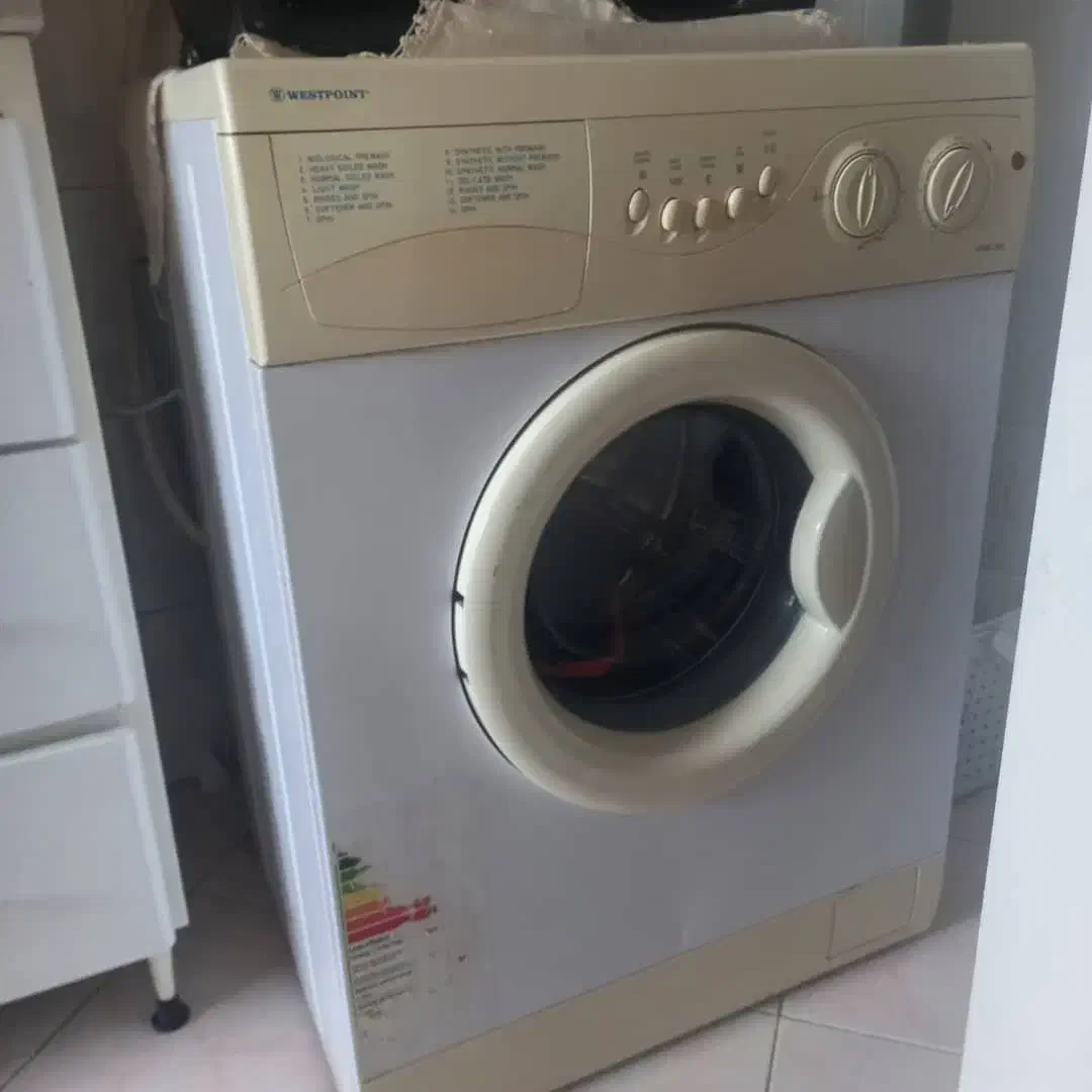 ماشین لباسشویی وسپویت آمریکا|ماشین لباسشویی و خشک‌کن لباس|گلپایگان, |دیوار