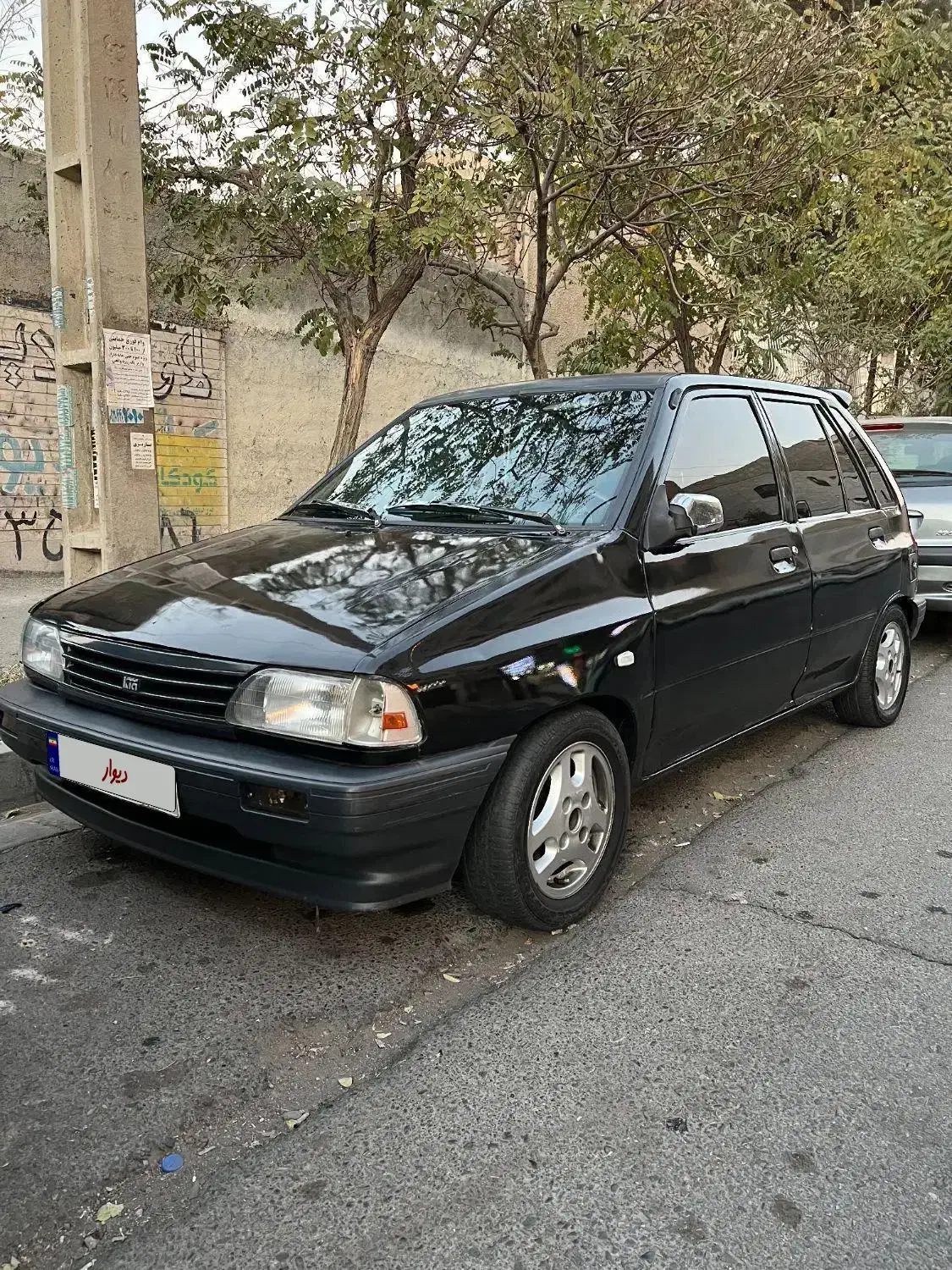 پراید هاچبک کره ای|خودرو سواری و وانت|کرج, حصارک بالا|دیوار