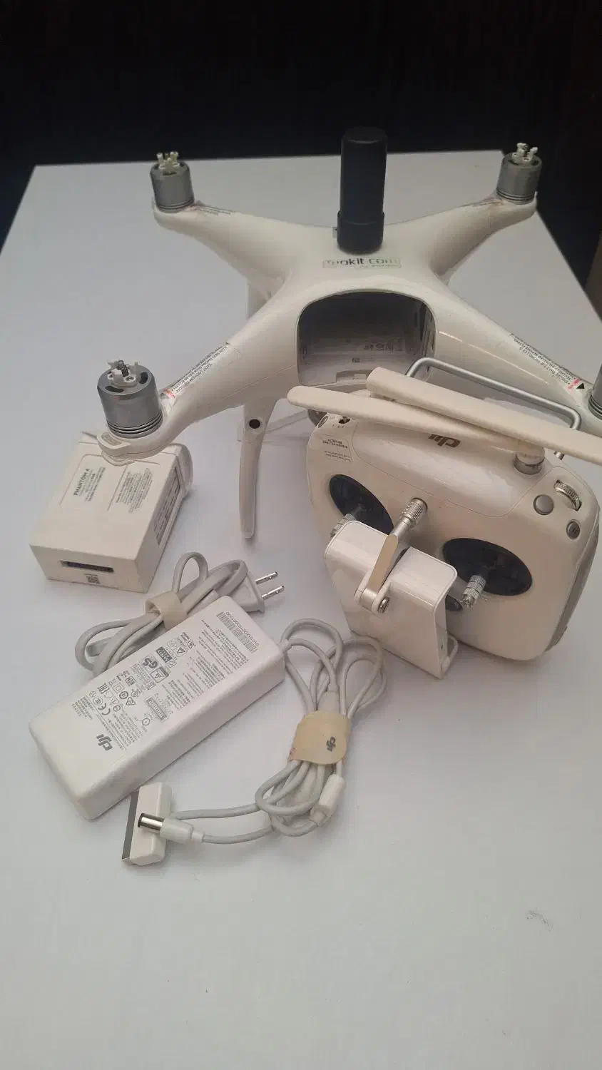 پهپاد فانتوم ۴ پرو ورژن ۲ با ماژول پی پی کی روسی|دوربین عکاسی و فیلمبرداری|تهران, قبا|دیوار