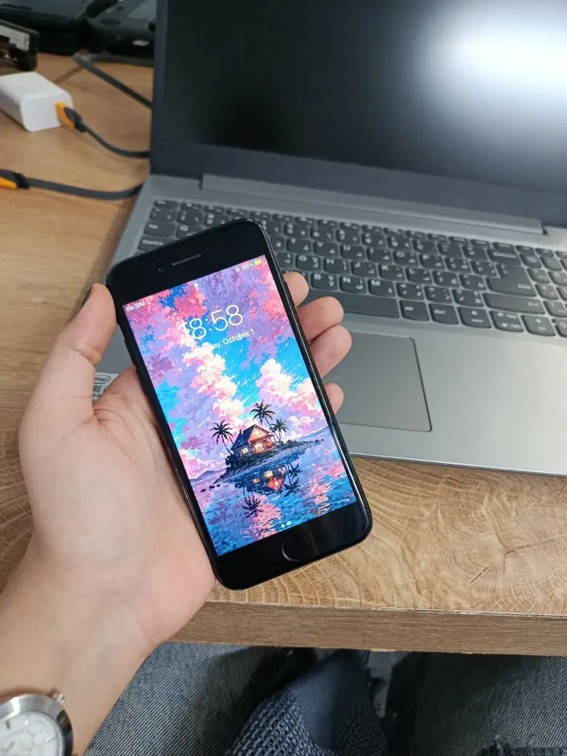 آیفون ۷ مشکی|موبایل|شیراز, ملاصدرا|دیوار