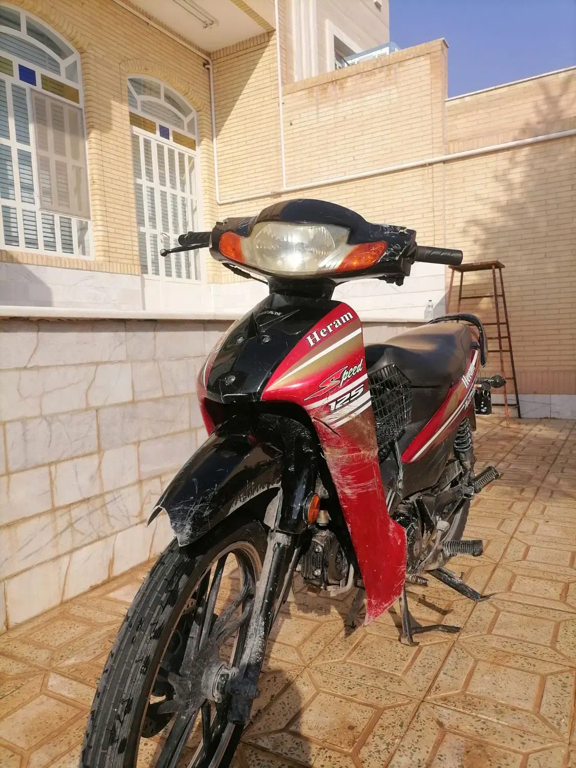 موتور بی کلاچ مدل92|موتورسیکلت|یزد, |دیوار