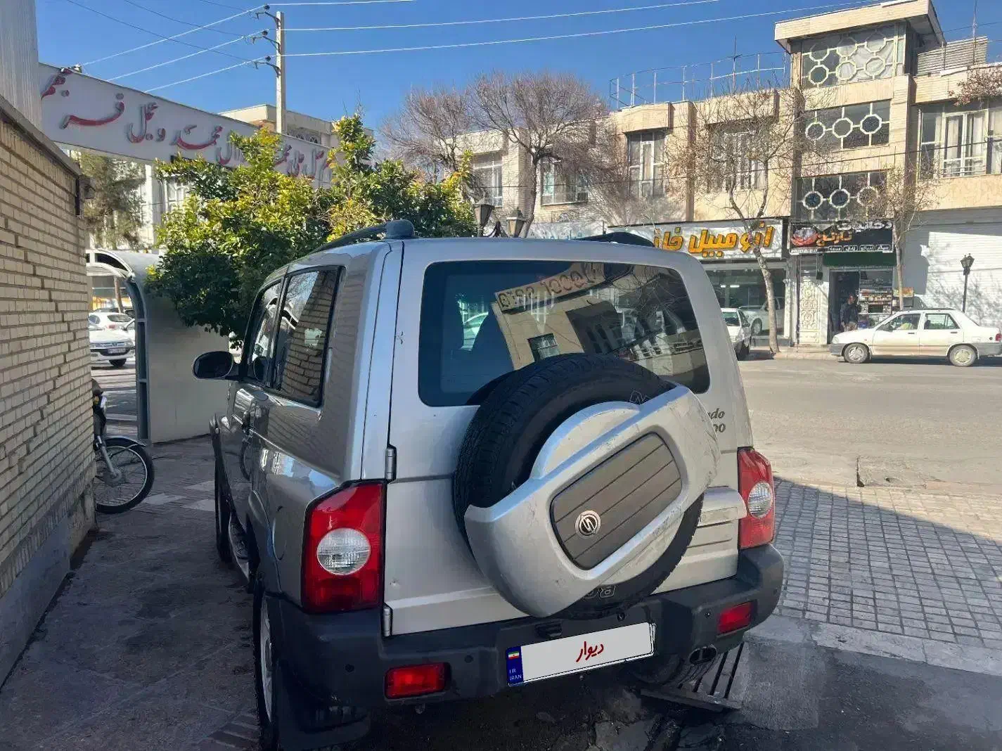 جیب کوراندو  ۳۲۰۰|خودرو سواری و وانت|تهران, فلسطین (میدان انقلاب)|دیوار