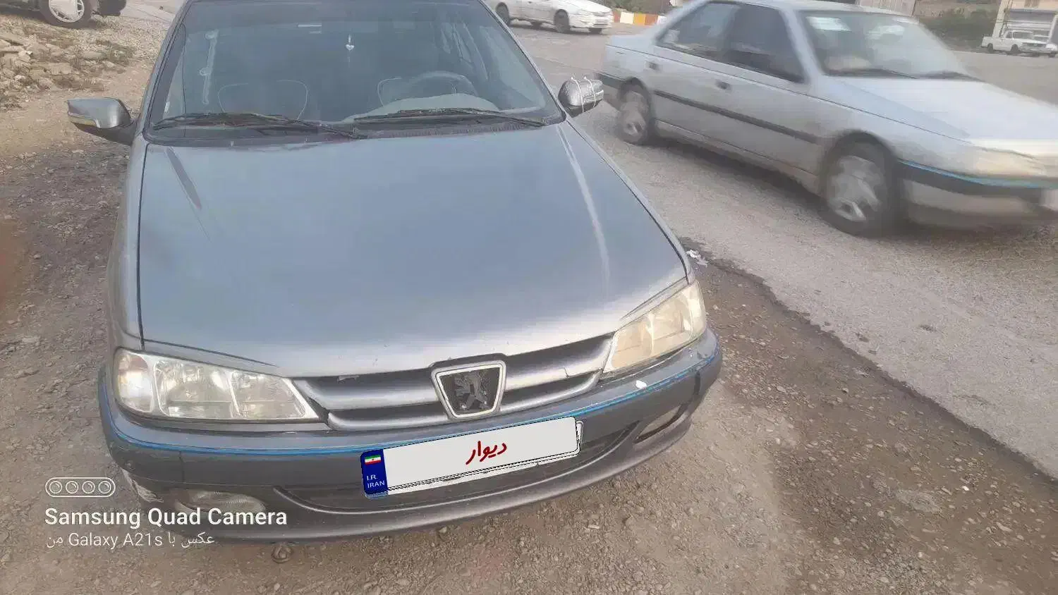 پارس مدل ۹۰ تقریبا دور رنگ|خودرو سواری و وانت|گالیکش, |دیوار