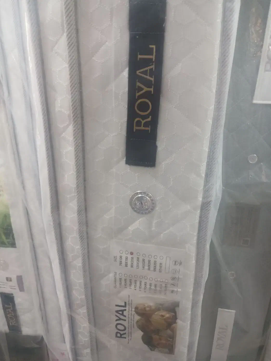 تعویض تشک کهنه شما با نو .رویال اصل|تشک تختخواب|تبریز, |دیوار