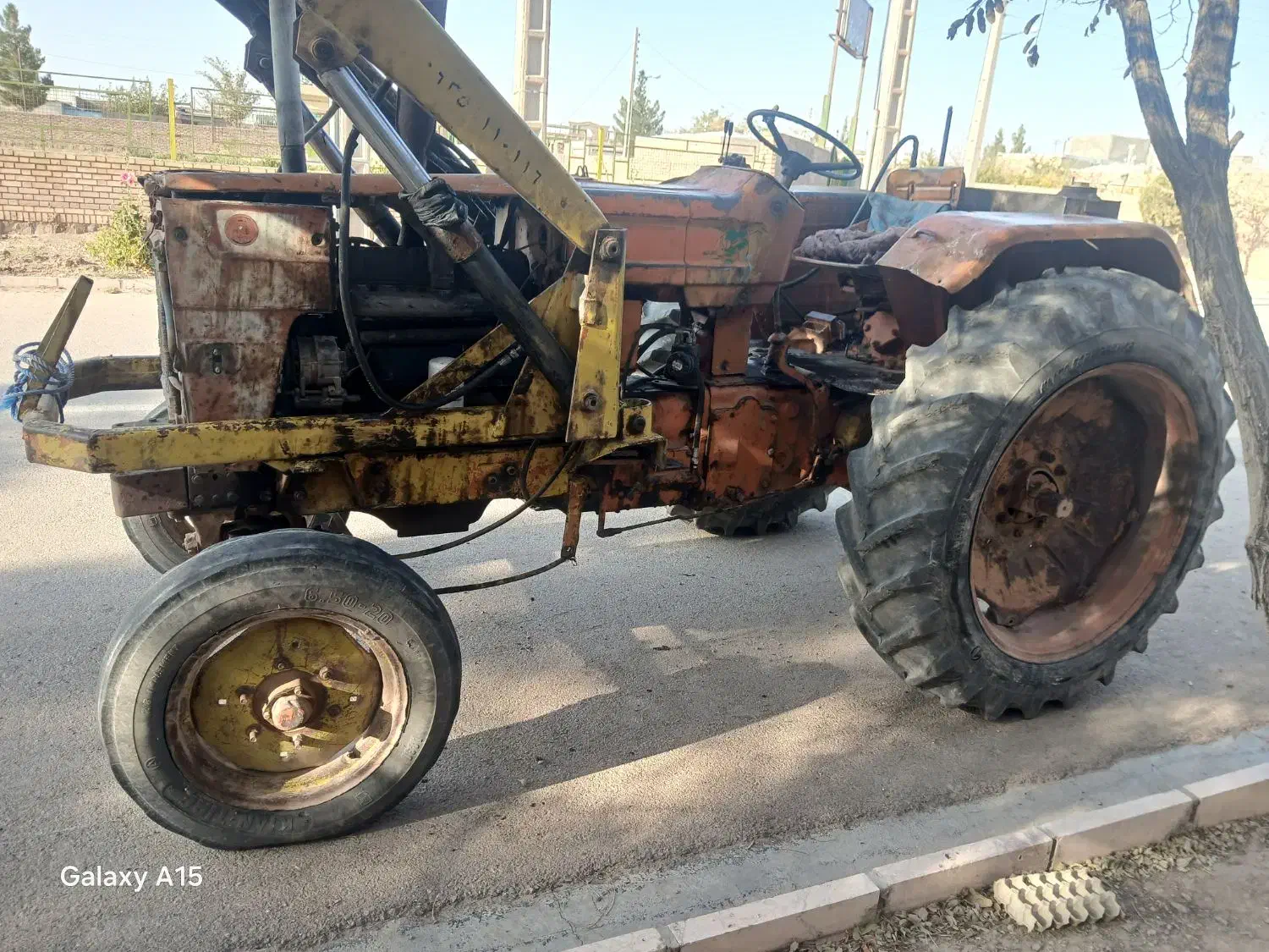 تراکتور رومانی فروشی مدل ۶۰|خودرو سنگین|سده (خراسان جنوبی), |دیوار