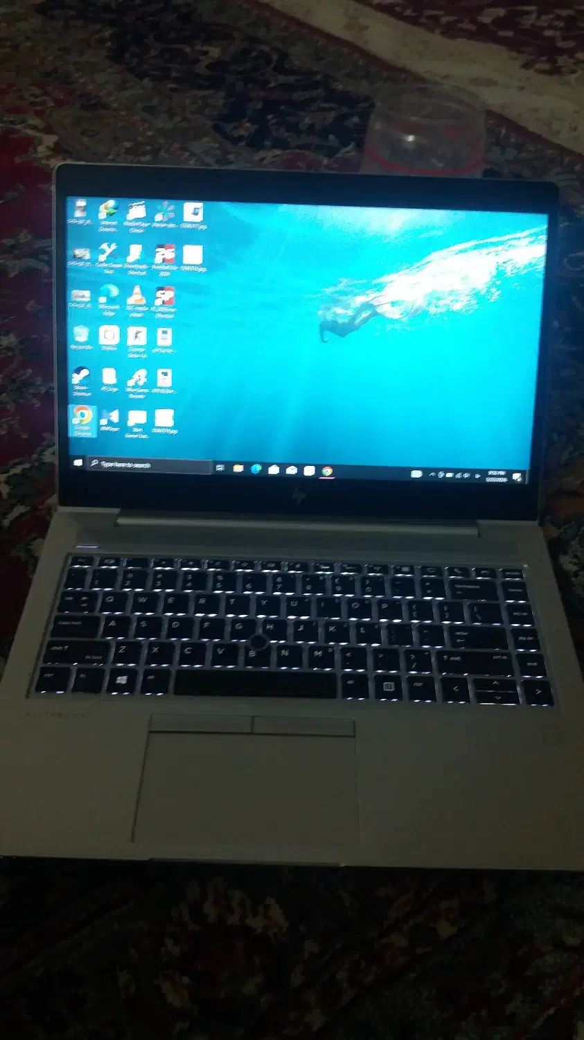 laptab hp g6 745|رایانه همراه|اسفراین, |دیوار