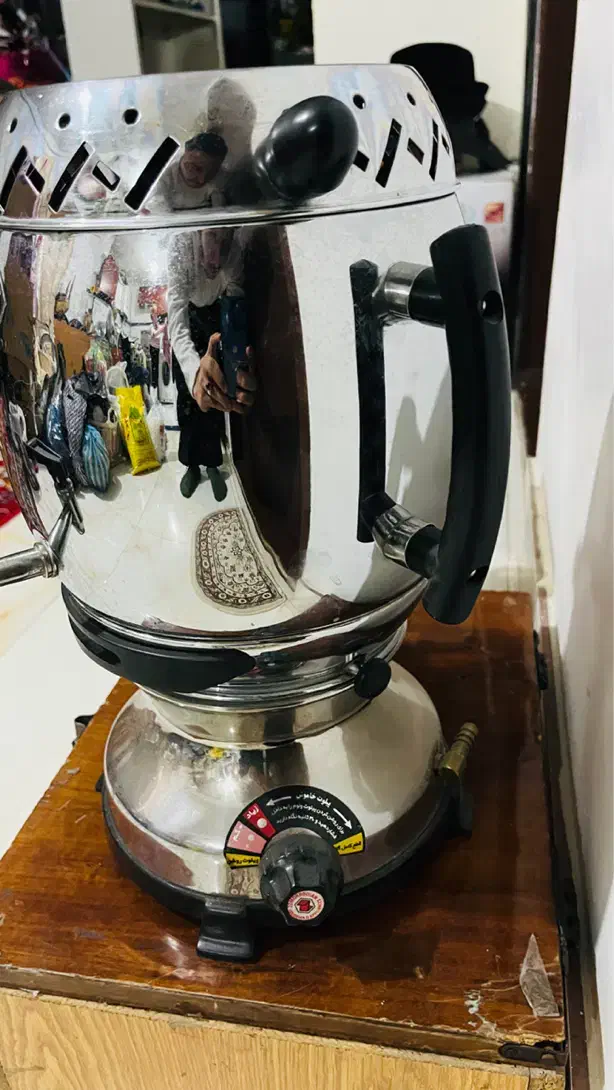 سماور گازی در حد|سماور، چایساز، قهوهساز|ارومیه, |دیوار