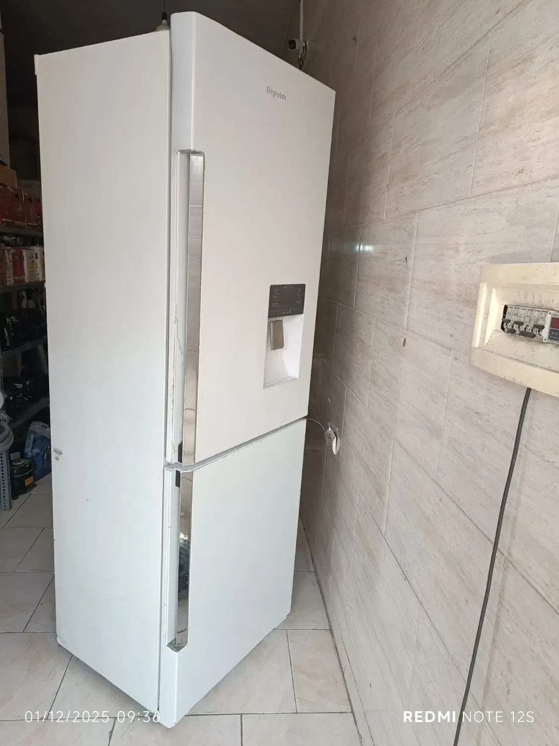 فروشنده خرید (یخچال فریزر دیپوینت بدون برفک درحد)|یخچال و فریزر|فردیس, ثابتی|دیوار