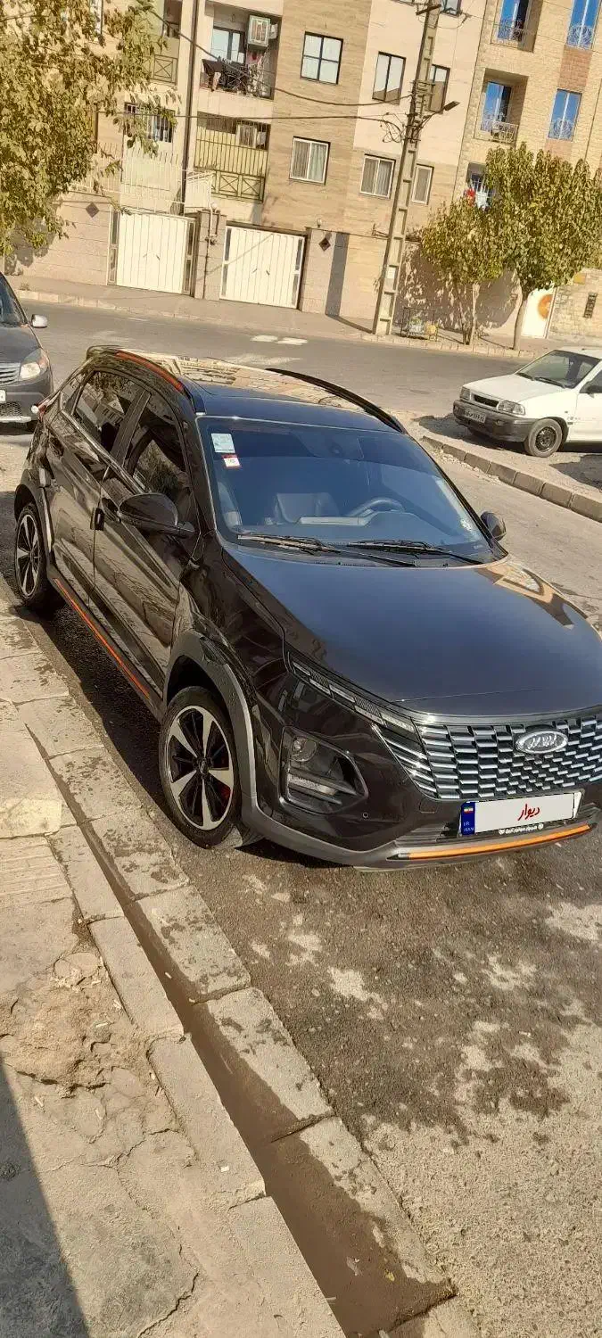 ام وی ام ایکس ۳۳ کراس دنده ۱۴۰۲|خودرو سواری و وانت|کرج, شهرک بنفشه|دیوار